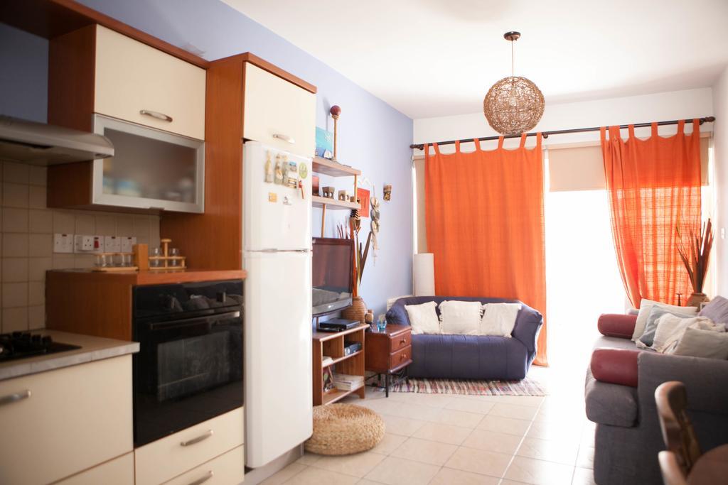 Aquarium Beach House 32 Larnaka Exterior foto